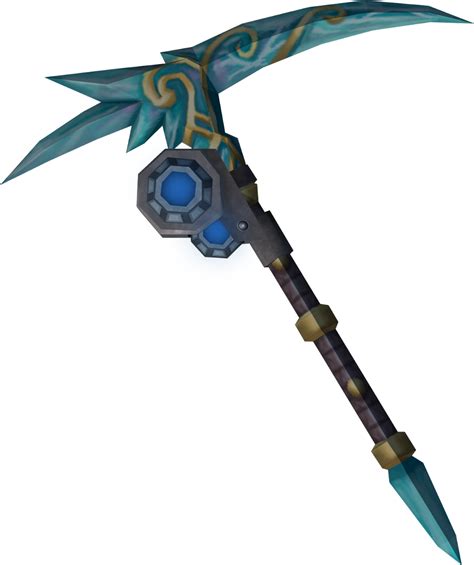 File:Augmented crystal pickaxe detail.png - The RuneScape Wiki