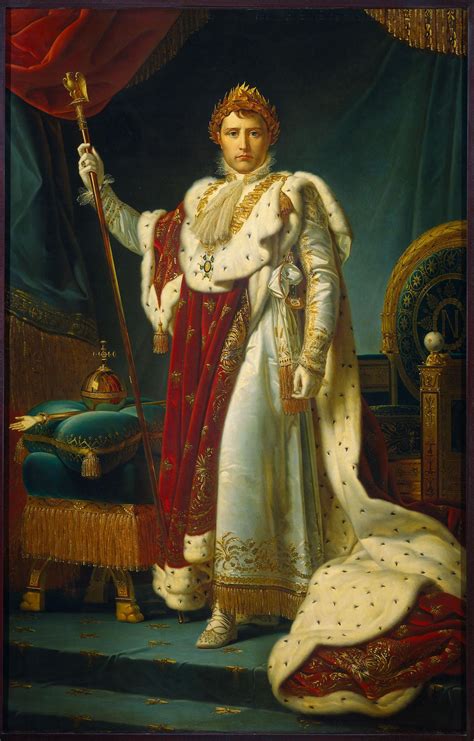 Francois Gerard Emperor Napoleon I Oil Painting Reproduction