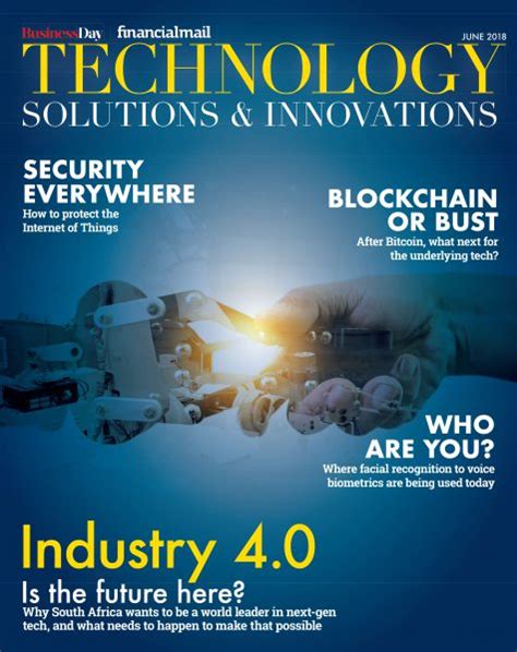 FM & BD Technology Magazine Cover - Business Media MAGS