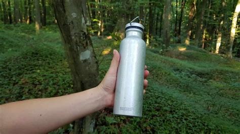 Review: SIGG Original Alu Water Bottle | Durability Matters