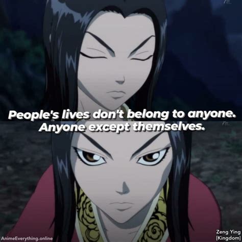 +10 Amazing Kingdom Anime Quotes – Anime Everything Online