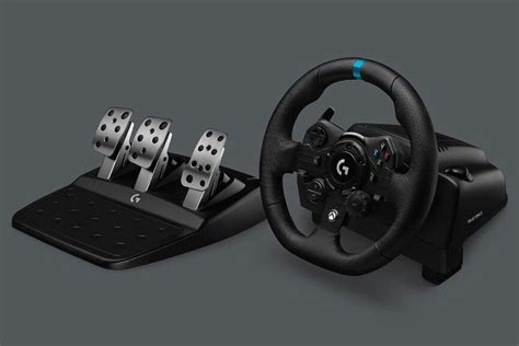 Logitech G923 Racing Wheel Has Next-Gen Force Feedback For Next Level Of Immersion