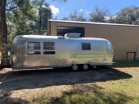 1972 Airstream Ambassador Trailer Is a Vintage Home on Wheels Looking ...