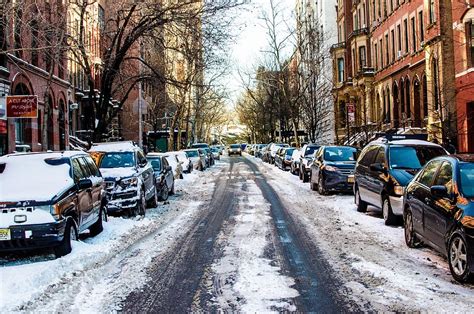 HD wallpaper: pathway, plow, vehicle, season, storm, new york, snow, cars | Wallpaper Flare