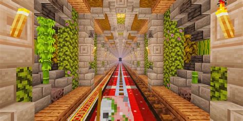 Minecraft nether tunnel mushroom island & jungle biome | Minecraft house designs, Minecraft ...