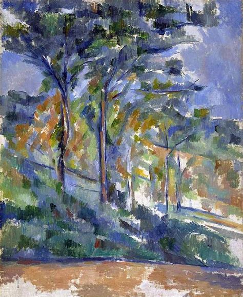 Paul Cezanne , French 1839 - 1906 Cezanne Art, Paul Cezanne Paintings, Landscape Art, Landscape ...