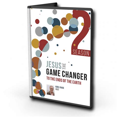 Jesus the Game Changer Season 2 DVD – Thinking Matters | Store