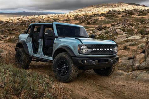 2021 Ford Bronco Info, Specs, Release Date, Wiki