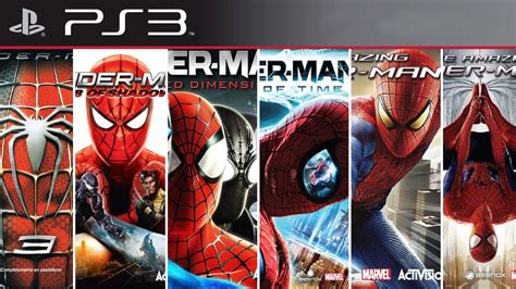 Spider-Man Games for PS3 - YouTube