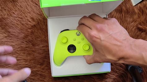 Xbox series X/S Electric Volt controller Unboxing (No commentary) - YouTube