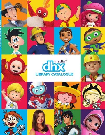 DHX Catalogue 2016-2017 : DHX Media : Free Download, Borrow, and ...