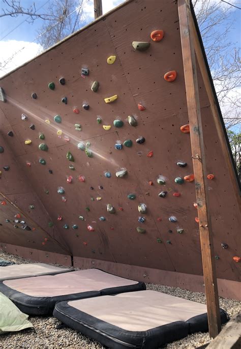 Building a Backyard Climbing Wall | Steph Davis - High Places