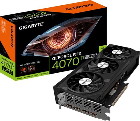 Gigabyte GeForce RTX 4070 Ti SUPER Windforce OC vs EVGA GeForce RTX ...