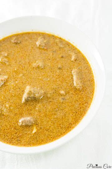 GROUNDNUT SOUP | Precious Core