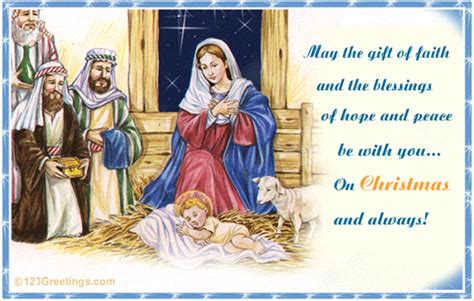 Faith, Hope 'N Peace... Free Orthodox Christmas eCards, Greeting Cards ...