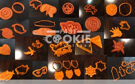 Custom Cookie Cutters | Bake Unique Cookies and Unleash Your Creativity ...