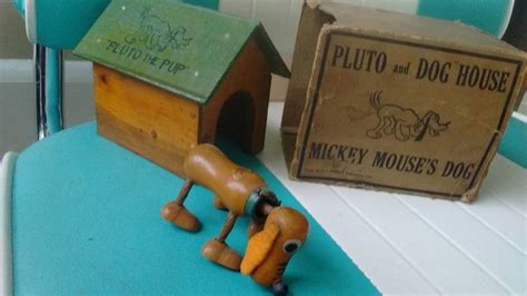 1930's Pluto & dog house with original box ! | Collectors Weekly