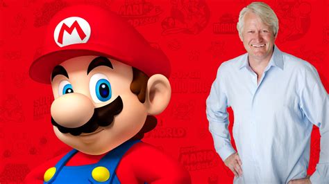 Charles Martinet Stepping Down as Voice of Mario