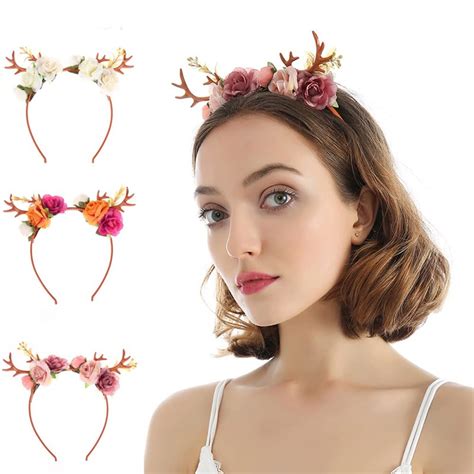 Free clip flower antlers, Download Free clip flower antlers png images, Free ClipArts on Clipart ...