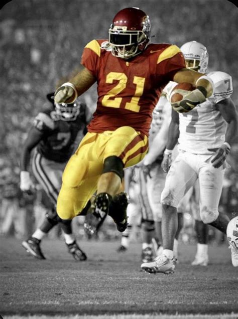 Lendale White #Thunder in 2022 | Usc trojans football, Usc football ...