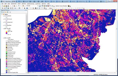 Impervious Surface Analysis Tool