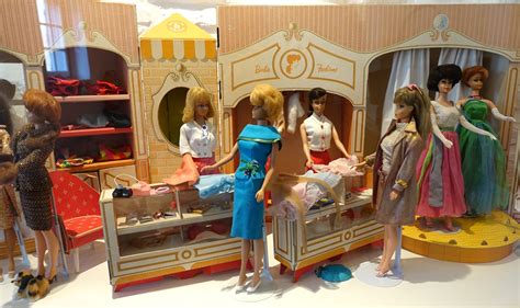 diePuppenstubensammlerin: Barbies Puppenstuben - Barbie's dollshouses