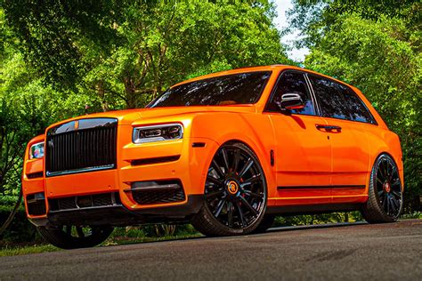 Odell Beckham Jr. Bought This Gaudy Orange Rolls-Royce