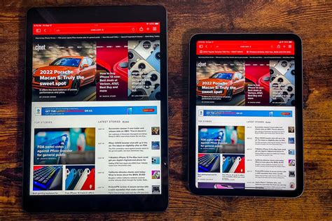 iPad Mini 2021 and 9th-gen iPad, compared - CNET