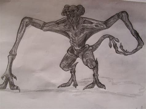 Cloverfield monster by Teratophoneus on DeviantArt