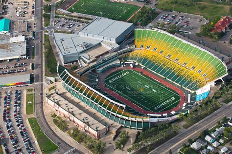 Aerial Photo | Commonwealth Stadium, Edmonton AB