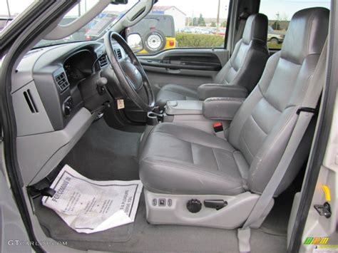 Medium Flint Interior 2005 Ford Excursion XLT 4x4 Photo #57483748 ...