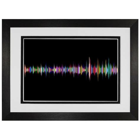 Colorful Sound Wave Abstract Art Downloadable Printable Wall - Etsy