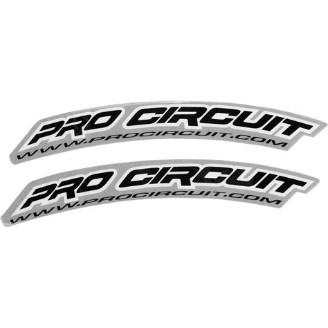 Pro Circuit .Com Fender Stickers | FortNine Canada