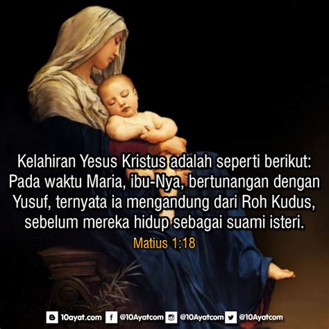 8 Ayat Alkitab Terbaik Tentang Kelahiran Yesus - Riset