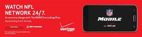 Verizon NFL mobile - nScreenMedianScreenMedia