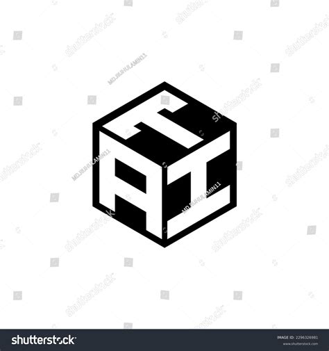 Ait Letter Logo Design Illustration Vector Stock Vector (Royalty Free) 2296326981 | Shutterstock