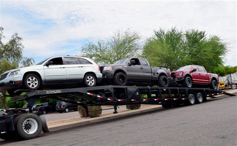 48 or 53 foot, Wedge, 3 Car Hauler - SunCountry Trailers