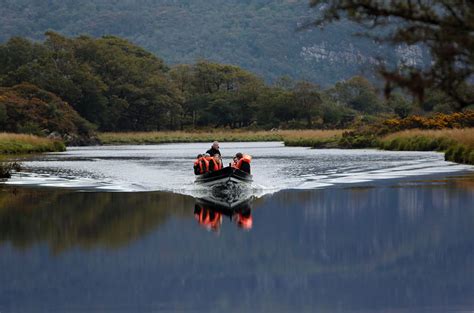 Boating Killarney National park | Flemings White Bridge