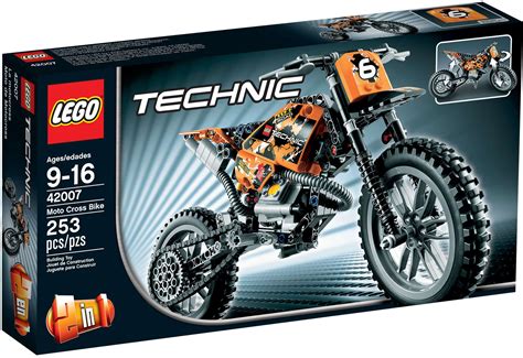 Moto Cross Bike LEGO Set | Technic - Netbricks | Rent awesome LEGO sets and save money