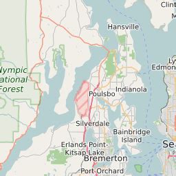 Map and Data for Kitsap County Washington October 2022