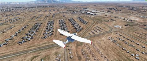 Plane graveyard Arizona : MicrosoftFlightSim