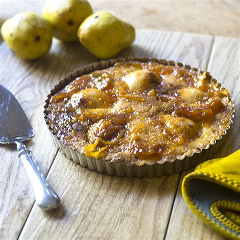 Easy Pear Tart Recipe - Feed Your Soul Too