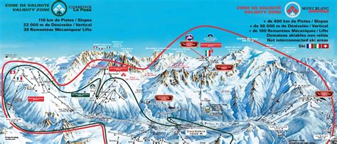 Chamonix Ski Maps & Area Guide - Chamonix All Year