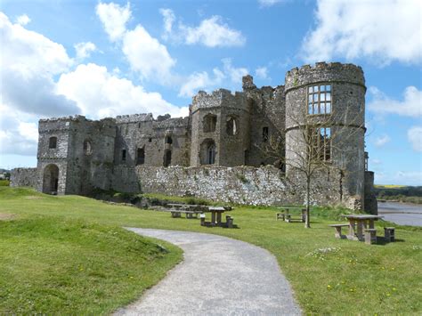 Carew Castle in Wales built in 1270 | Castles in wales, Welsh castles ...