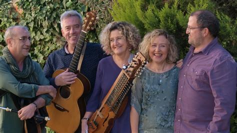 O’Carolan, el quinteto que mezcla los sones de Irlanda con el folk ...