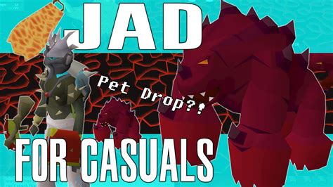 [OSRS Guide] TzTok Jad Guide for the casual PVMer (and BONUS PET DROP) - YouTube