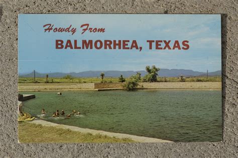 Balmorhea State Park History — Texas Parks & Wildlife Department