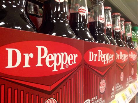 Dr. Pepper | Dr. Pepper Throwback Glass Bottles with Sugar, … | Flickr