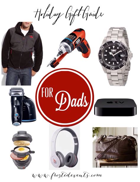 holiday gifts for dad