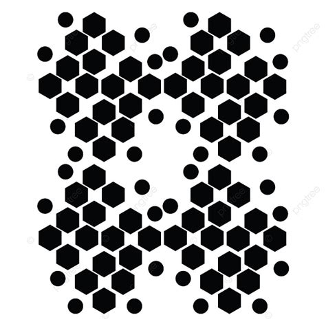 3d Hexagon Pattern Vector PNG Images, Hexagon Pattern Vector Or Color ...